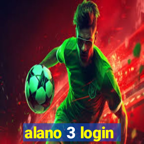 alano 3 login